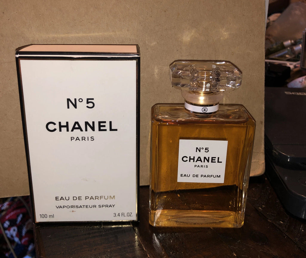 CHANEL No. 5 Paris Eau De Parfum EDP 3.4 oz / 100 ml, NEW