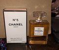 CHANEL No. 5 Paris Eau De Parfum EDP 3.4 oz / 100 ml, NEW