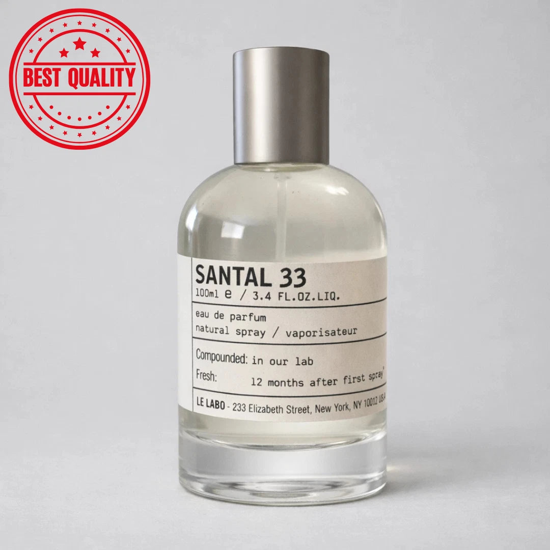 Le Labo Santal 33 Eau de Parfum 100ml / 3.3 fl oz – Brand New