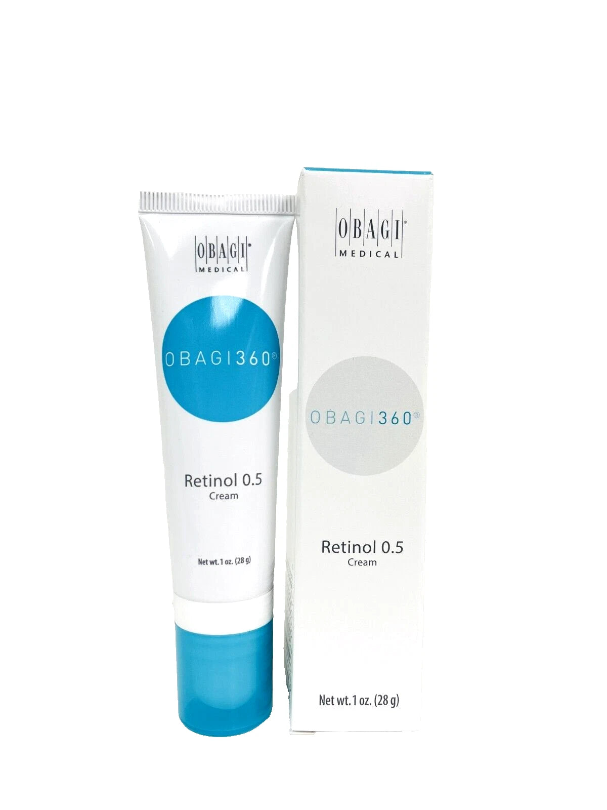 Obagi360 Retinol 0.5 Cream 1 oz / 28 g – Smoothing Retinol for Fine Lines & Wrinkles