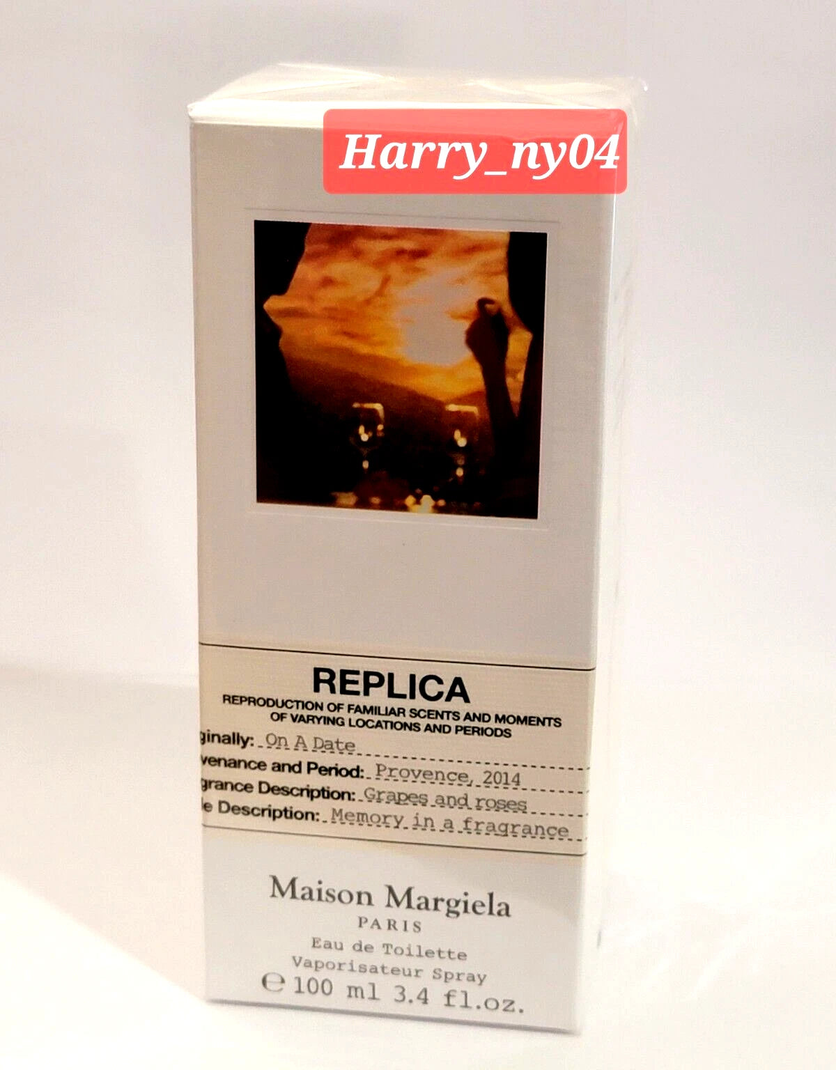 Maison Margiela REPLICA On A Date Eau de Toilette Spray 100ml / 3.4 oz Sealed Box