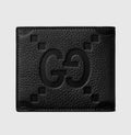 Gucci GG Jumbo Black Leather Wallet – Men's Bi-Fold Wallet – 8 Card Slots – Made in Italy