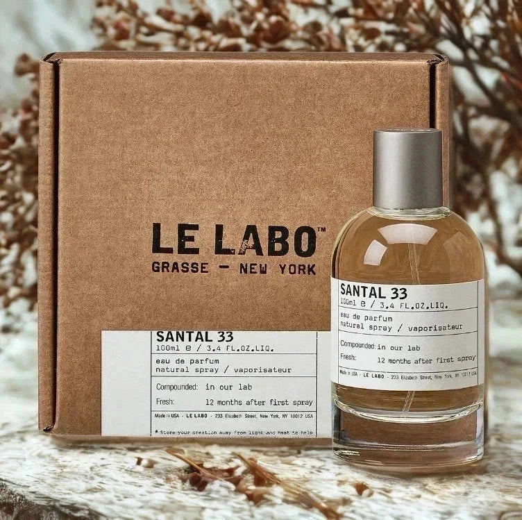 Le Labo Santal 33 Eau de Parfum 100ml / 3.3 fl oz – Brand New