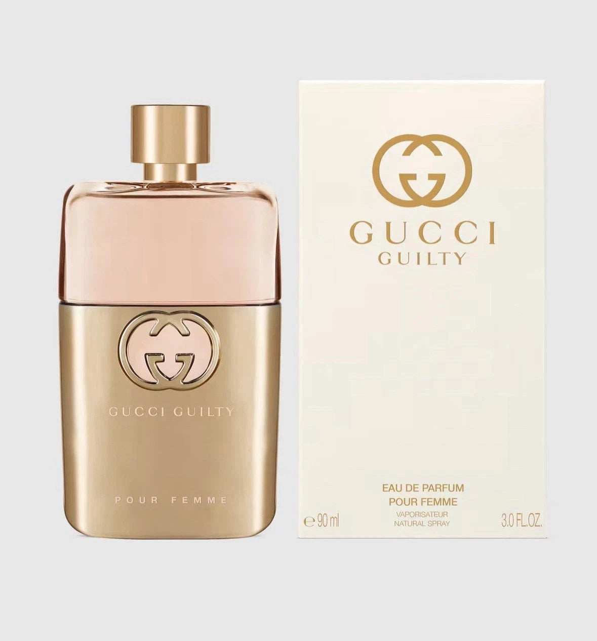 Gucci Guilty Eau De Parfum Pour Femme 3.0 oz / 90ml Spray – New With Box