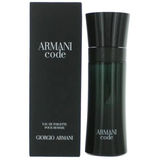 Armani Code Eau de Toilette 2.5 oz / 75 mL Spray for Men by Giorgio Armani