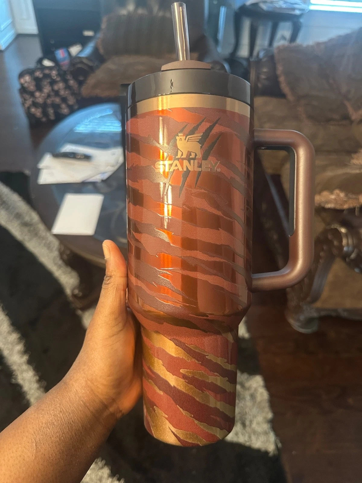 Stanley X Tyla Tyger Limited Edition Cup - Quencher H2.0 Flowstate Tumbler 40 oz