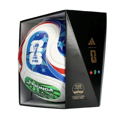 FIFA World Cup 2026 TRIONDA Soccer Ball – Multicolor Football