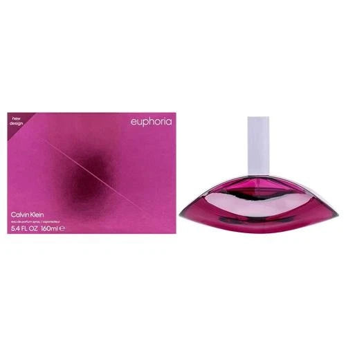 Euphoria Perfume by Calvin Klein 5.4 oz, 160ml EDP Women Spray New Design