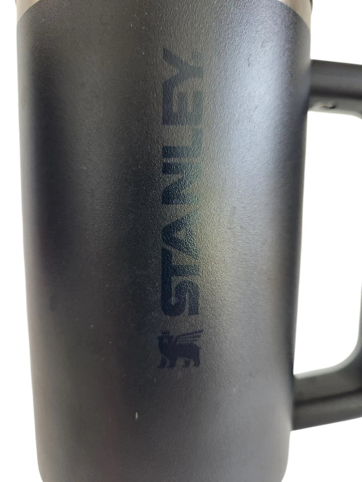 Stanley The Quencher ProTour Flip Straw Tumbler 40 oz Black Leakproof