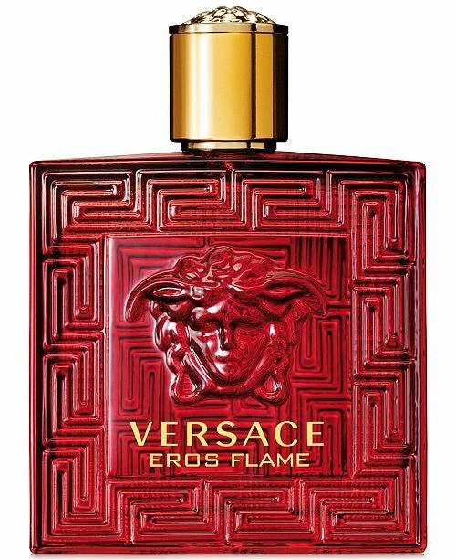 Versace Eros Flame Eau de Parfum for Men 3.4 oz / 100 ml – Brand New