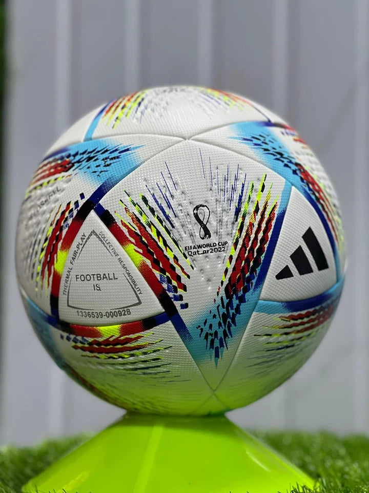 AL Rihla Pro Official Qatar 2022 FIFA World Cup Match Soccer Ball Size 5