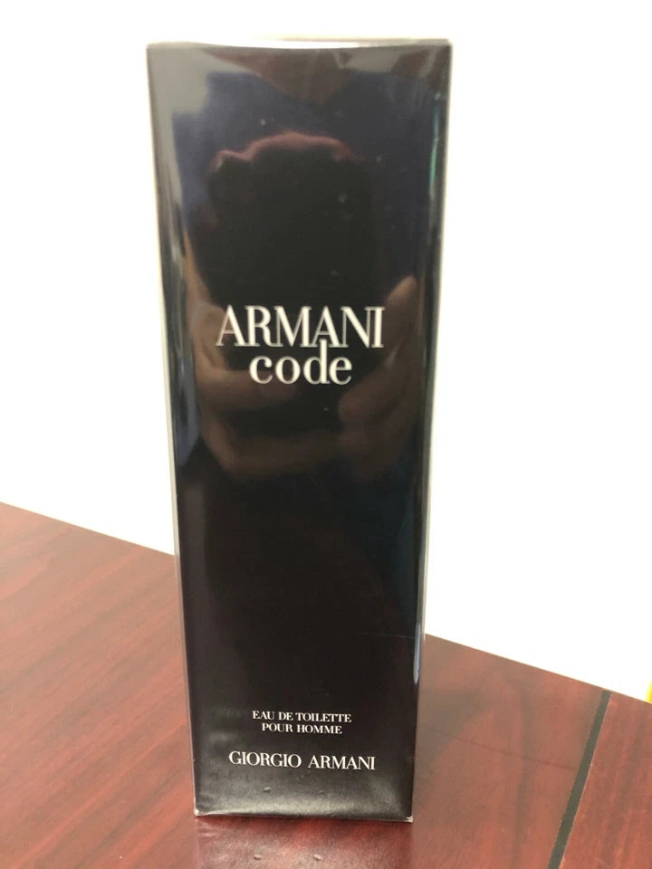 Giorgio Armani Code Eau de Toilette for Men – 2.5 oz / 75ml