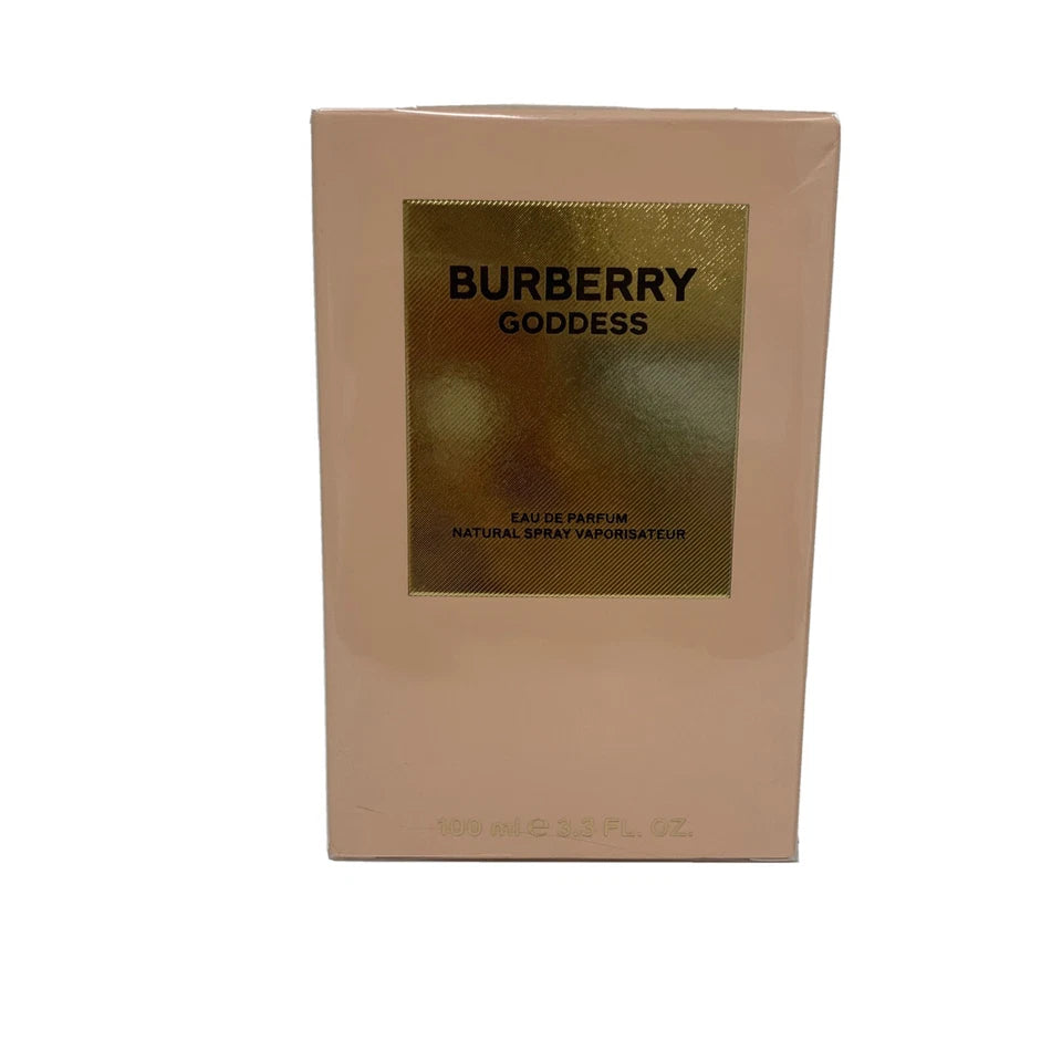 BURBERRY GODDESS EAU DE PARFUM SPRAY FOR WOMEN 3.3 Oz / 100 ml BRAND NEW!!!