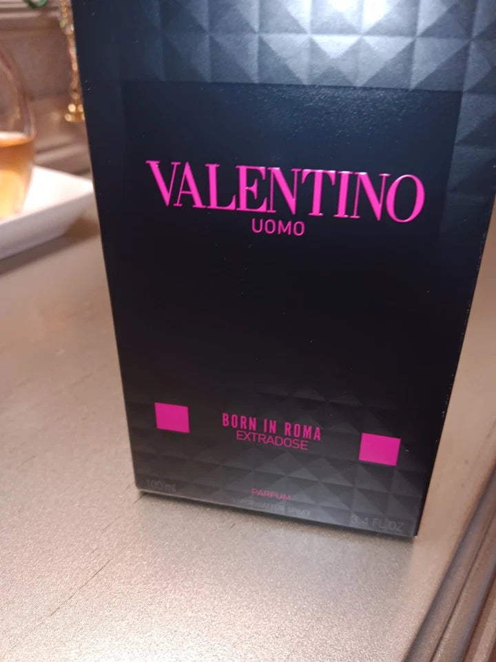 Valentino Uomo Born In Roma Extradose Eau de Parfum 3.4 oz / 100 mL Men's Fragrance Spray
