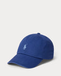 Unisex Ralph Lauren Polo Baseball Cap – Blue Chino Logo – One Size