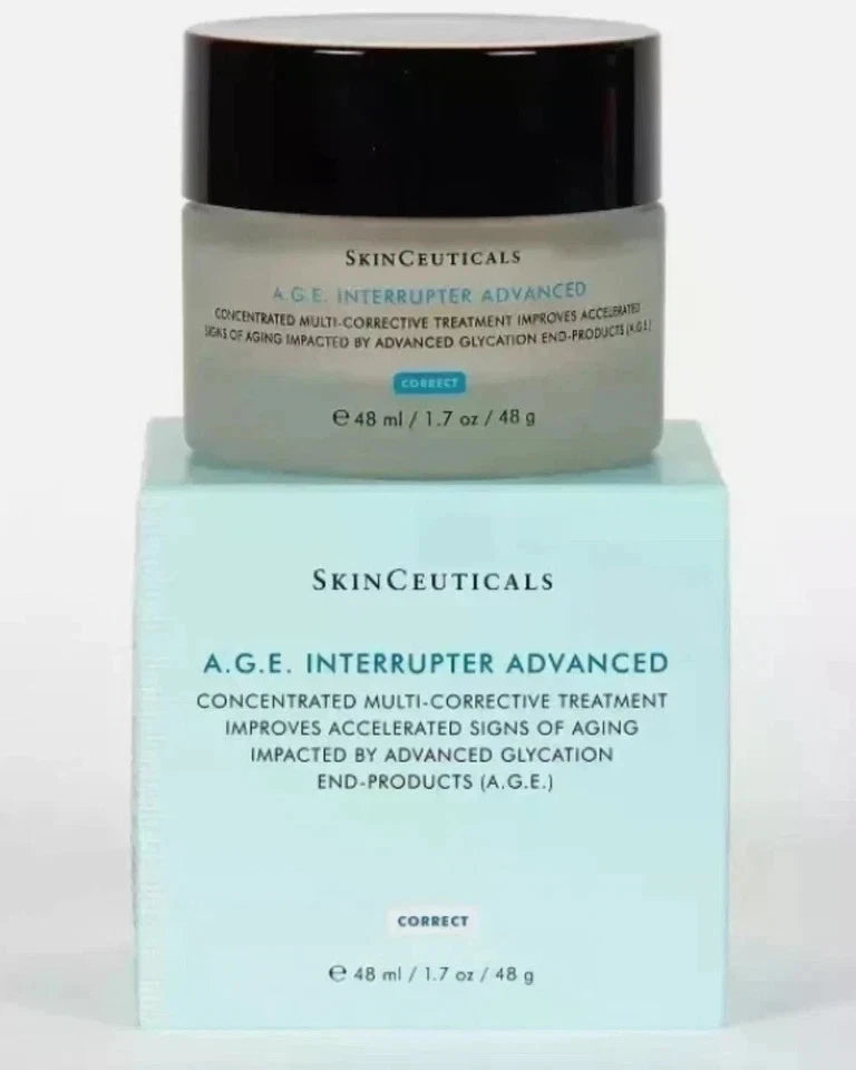 SkinCeuticals A.G.E. Interrupter Advanced Anti-Wrinkle Face Cream 1.7 oz / 48 mL