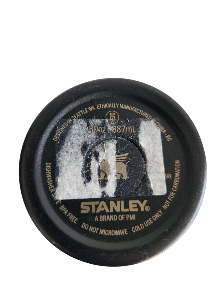Stanley The Quencher ProTour Flip Straw Tumbler 40 oz Black Leakproof