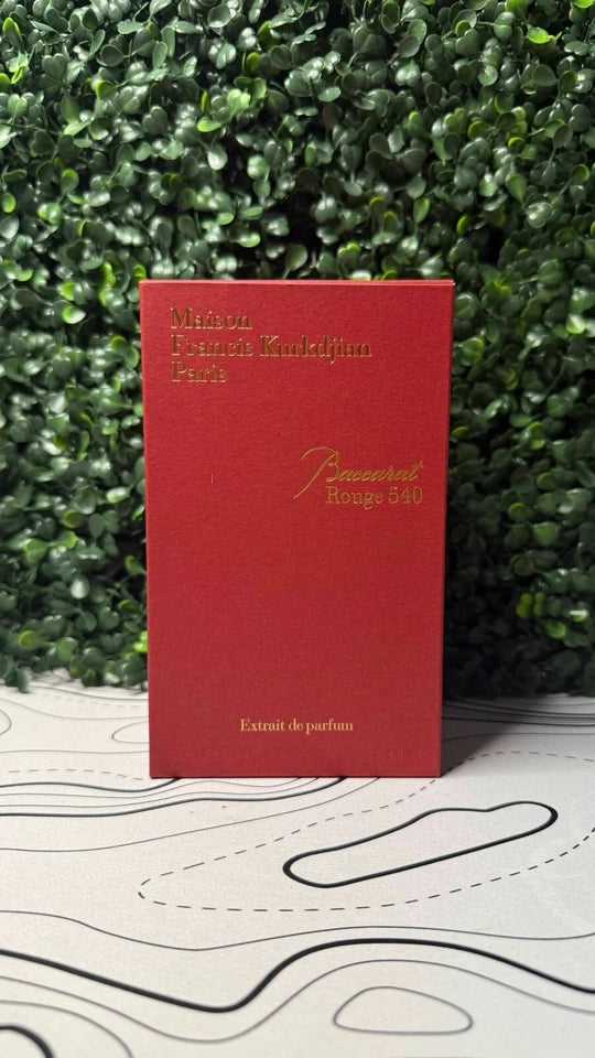 Maison Francis Kurkdjian Baccarat Rouge 540 Extrait de Parfum – Luxury Unisex Fragrance