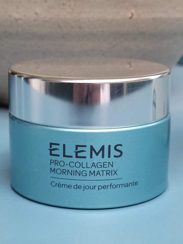 ELEMIS Pro-Collagen Morning Matrix Performance Day Cream 1.6 oz / 50ml – Anti-Aging Moisturizer