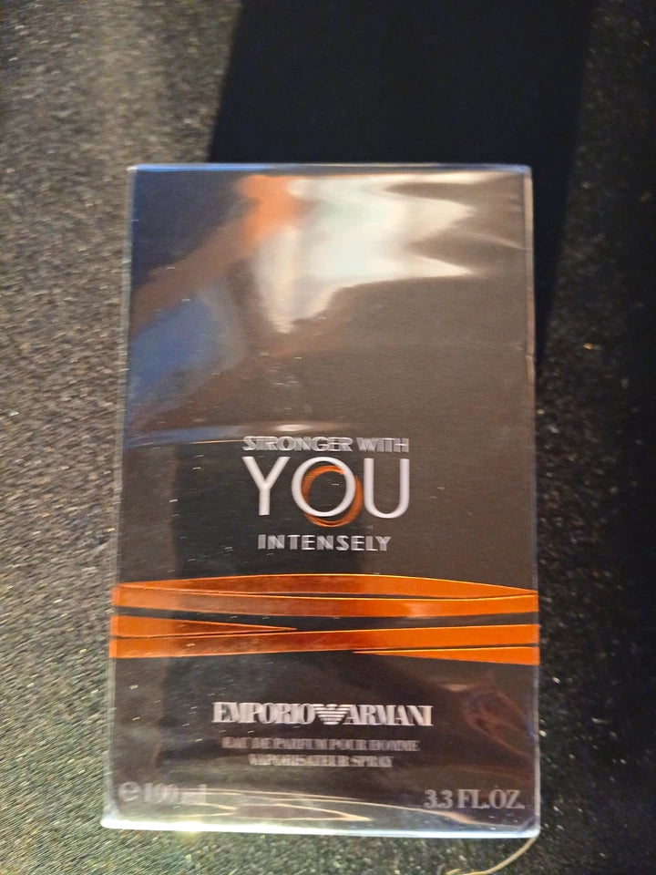 Emporio Armani Stronger With You Intensely Eau de Parfum 100ml / 3.3 oz for Men