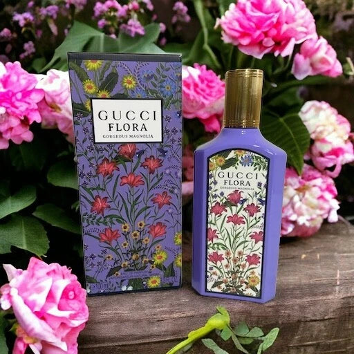 Gucci Flora Gorgeous Magnolia 3.3 oz Eau De Parfum Women's Perfume