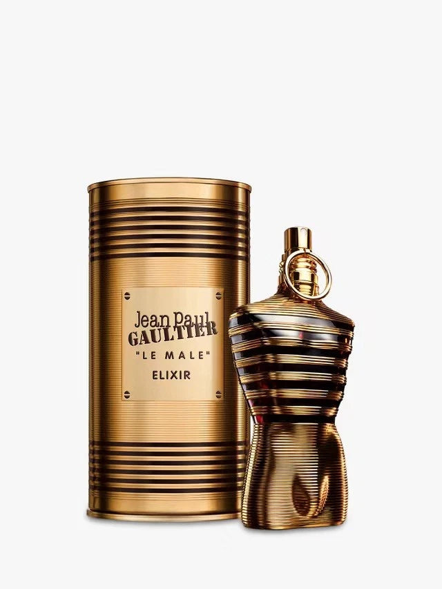 Jean Paul Gaultier Le Male Elixir Eau de Parfum Spray for Men 4.2 oz / 125 mL