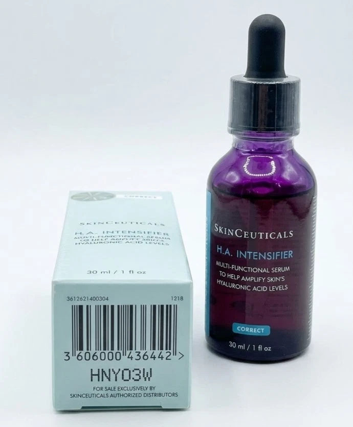SkinCeuticals H.A. Intensifier Multi-Functional Serum 30ml / 1.0 oz – New & Sealed