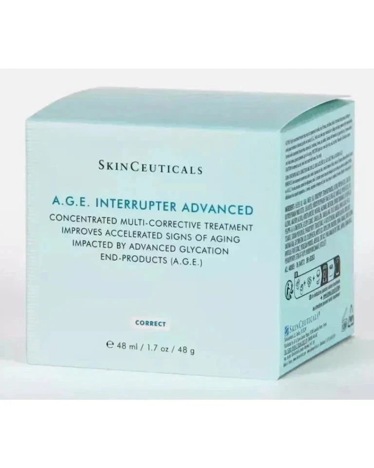 SkinCeuticals A.G.E. Interrupter Advanced Anti-Wrinkle Face Cream 1.7 oz / 48 mL