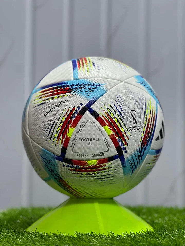 AL Rihla Pro Official Qatar 2022 FIFA World Cup Match Soccer Ball Size 5