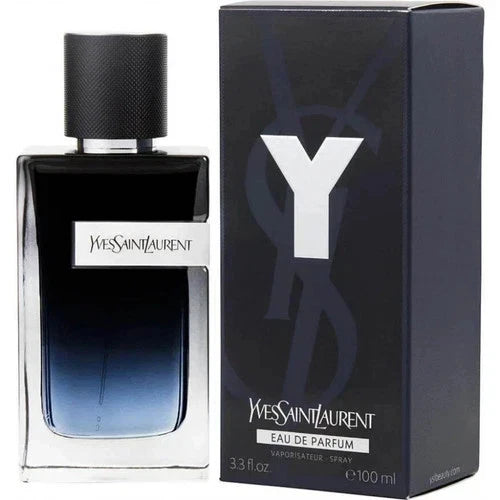 Yves Saint Laurent Y Eau de Toilette for Men 3.3 oz / 100ml – Fresh & Woody Fragrance