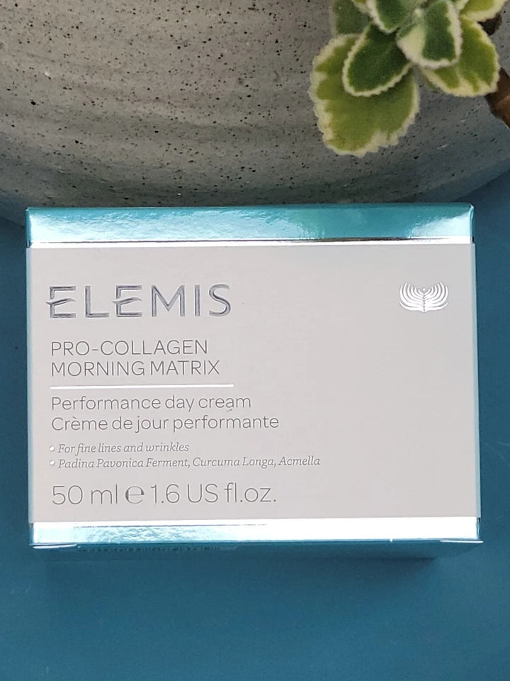 ELEMIS Pro-Collagen Morning Matrix Performance Day Cream 1.6 oz / 50ml – Anti-Aging Moisturizer