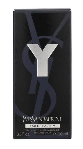 Yves Saint Laurent Y Eau de Toilette for Men 3.3 oz / 100ml – Fresh & Woody Fragrance