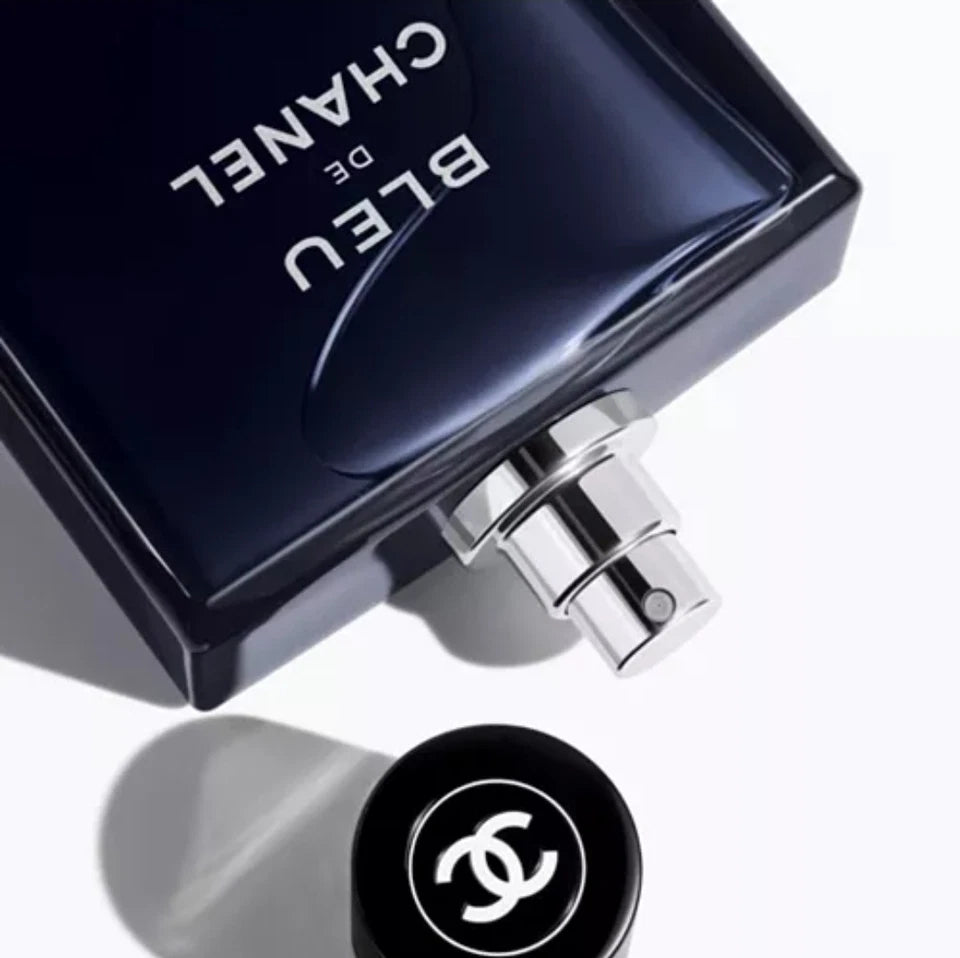 BLEU DE CHANEL Eau de Toilette for Men 3.4 oz / 100 ml Spray